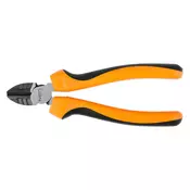 Klešče s stranskim kavljem, ravne 40% FS 160 mm 01-156