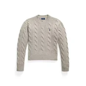 Polo Ralph Lauren Pulover modra/greige