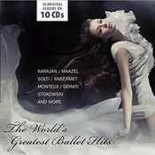 THE WORLDS GREATEST BALLET HITS 10CD COLL.
