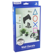 Zidne naljepnice Paladone Games: PlayStation - Symbols