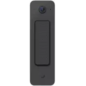 Ubiquiti Doorbell Lite - Compact PoE video doorbell with two-way audio and versatile mounting options, black. - UVC-DOORBELL-LITE-B