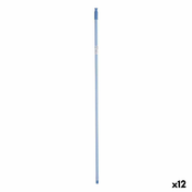Drška za Cetku Crte 2,3 x 130 x 2,3 cm Plava Metal (12 kom.)