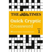 Times Quick Cryptic Crossword Book 1