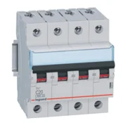 LEGRAND Odklopnik 4P C 20A 6kA AC S304 TX3 403563