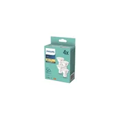 KOMPLET 4x LED žarnica Philips GU10/4,7W/230V 2700K