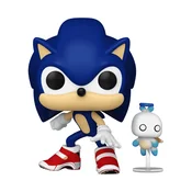 Bobble Figure Games - Sonic the Hedgehog POP! - Sonic with Chao