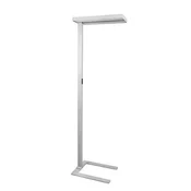 BRUMBERG Mikol LED talna svetilka s posredno komponento - Študija/pisarna - struktura srebra - Aluminij