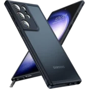 Komplet zaščitni ovitek + 2 zaščitni foliji za Samsung Galaxy S23 Ultra