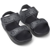 liewood® djecje ljetne sandalice blumer panda stone grey