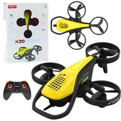 Dron na daljinsko upravljanje Syma X36 Four-Axis Acrobatics - žuti