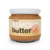 GymBeam 100% Mandljevo maslo 340 g almond