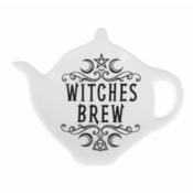 Podmetac za caše ALCHEMY GOTHIC - Witches Brew Teabag Dish - SR4