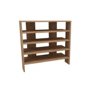 Hanah Home Sargel Atlantic Cipelarnik , Braon