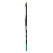 Flat Angled Synthetic Brush Medium