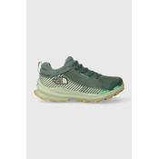 Čevlji The North Face Vectiv Fastpack Futurelight ženski, zelena barva