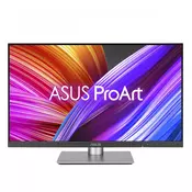 Monitor Asus 60,5 cm (23,8) PA24ACRV 2560x1440 75Hz IPS 5ms HDMI 2xDisplayPort USB-C 96W 3xUSB3.2 Pivot Zvočniki  sRGB100% HDR400 ProArt