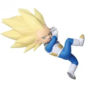 Figurica Banpresto Dragon Ball DAIMA - Super Saiyan 3 Vegeta Mini s panelom