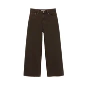 Pull&Bear Kavbojke temno rjava