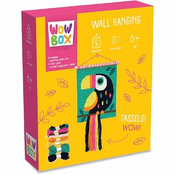 Wow Box: Naredi sam okrasni makrame - dom