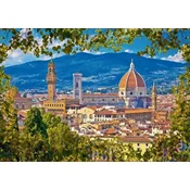 Ravensburger - Puzzle El Duomo, Florencia - 1 000 kosov