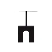 Livin Hill Stranska mizica, M99, 40x54x40 cm, črna