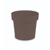 Gardino-saksija melrose glamour 25x24h moka ( 34439 )