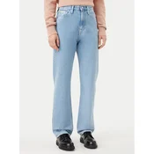 Calvin Klein Jeans Jeans hlače J20J224997 Modra Straight Fit