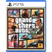 Grand Theft Auto 5 - GTA V - igra brez ovitka (PS5) - rabljeno