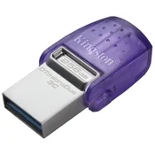 Kingston USB 3.2 flash, 256GB, DataTraveler, MicroDuo, 3C, DTDUO3CG3/256GB