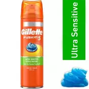 Gillette Gillette gel za britje Fusion5 Ultra Sensitive 200ml