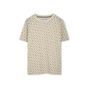 BOSS Majica J52047 S Bež Slim Fit
