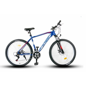 Olpran brdski bicikl 27.5, bijelo-plavi