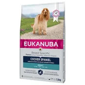 EUKANUBA 10% popusta na Grain Free & Daily Care! - Adult Breed Cocker Spaniel (7.5 kg)