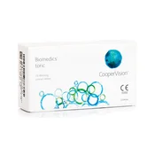 CooperVision Biomedics Toric (6 leč) Dioptrija: -4.5, Ukrivljenost: 8.7, Premer: 14.5