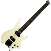 HILS Guitars HN3 NEXT Ivory Kitara headless (Kot novo)