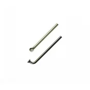 CnSpoke Žica iz nerjavečega jekla 2x274mm srebrna