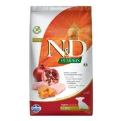 Farmina N&D dog PUMPKIN (GF) puppy mini, chicken & pomegranate 2,5 kg
