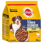 Pedigree Tender Goodness perad - 2,6 kg