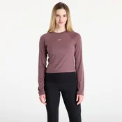 Majice Nike Sportswear Chill Knit Womens Tight Long-Sleeve Ribbed Top Tattoo/ Sail M