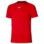 Moška majica Mizuno Tee Fiery Red M