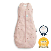 ERGOPOUCH Zavitka in spalna vreča 2v1 Cocoon Daisies 6-12 m, 8-10 kg, 1 tog