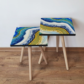 HANAH HOME Set 2 stočića 2Shp71 Multicolor