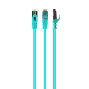 GEMBIRD Kabel Red S-FTP Gembird Cat 6A LSZH Verde 1 M, (20754643)