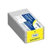 EPSON SJIC22P(Y) kartuša, rumena