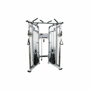 ATX profesionalna MULTIFUNKCIJSKA naprava z nastavljivimi škripci DUAL PULLEY STATION- FUNCTIONAL TRAINER
