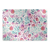 Decormat Podloga za pisarniški stol Vintage maki 120x90 cm 2 cm