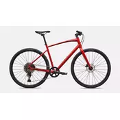Specialized SIRRUS X 3.0 - M, Gloss Cayenne Metallic/Dolomite Metallic Frost Reflective, 2027