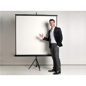 Bi-Office Projekcijsko platno stojalo 150 x 150 cm