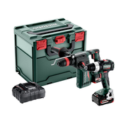 Akumulatorski komplet 18V – Metabo Combo Set 2.4.8 - Metabo - 18V