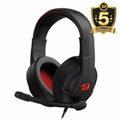 HEADSET - REDRAGON CRONUS H211-RGB WIRED BLACK - 6950376718815